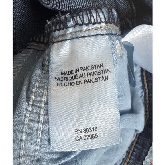 Lucky Brand Womens Blue Denim Jeans 8/29 A Ava Mid Rise Skinny - Picture 6 of 11